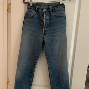 Vintage tailored Levi’s